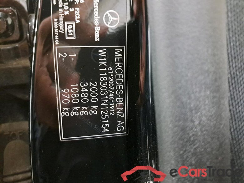 MERCEDES - MER CLA 180 d 116PK 7G-DCT AMG Line Pack Premium #6