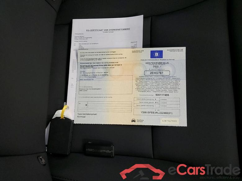 POLESTAR - POL 2 Long Range Single Motor Plus 299PK Pack Pilot & Towing Hook   * ELECTRIC * #4