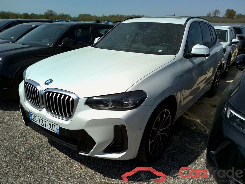 X3 XDRIVE 30E 292 MSPORT RSK WIP #2