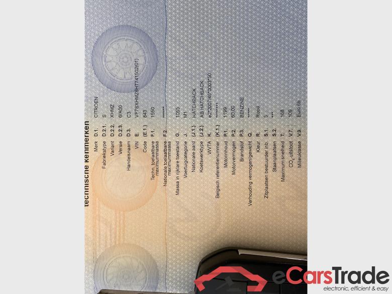 CITROEN C3 1.2i PureTech Shine #6