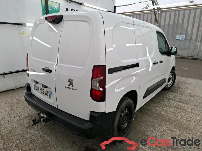 Peugeot BHDI 100 S&S 100 S&S 1000KG STD ASPHALT Partner Asphalt L1 1.5 HDi 100CV BVM5 E6d #3