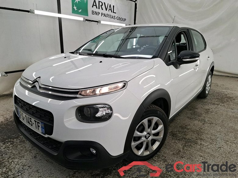 Citroen BlueHDi 100 S&S BVM Feel Nav C3 Société Feel Nav 1.5 BlueHDI 100CV BVM5 E6dT