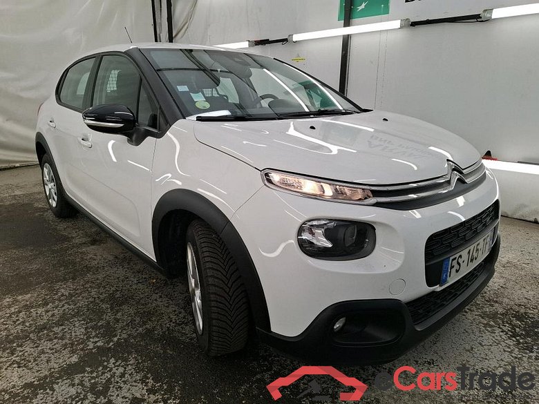 Citroen BlueHDi 100 S&S BVM Feel Nav C3 Société Feel Nav 1.5 BlueHDI 100CV BVM5 E6dT #4