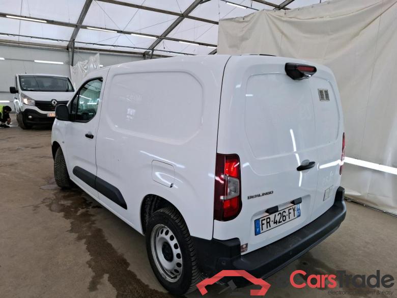 Citroen M 1000kg BlueHDi 100 S&S BVM Driver Berlingo Fourgon Driver M 1000 1.5 BlueHDi 100CV BVM5 E6dT #2