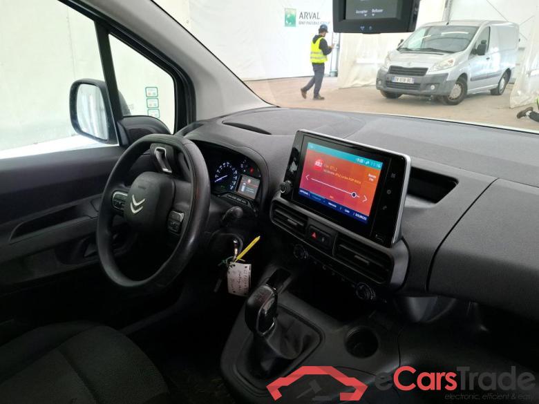 Citroen M 1000kg BlueHDi 100 S&S BVM Driver Berlingo Fourgon Driver M 1000 1.5 BlueHDi 100CV BVM5 E6dT #5