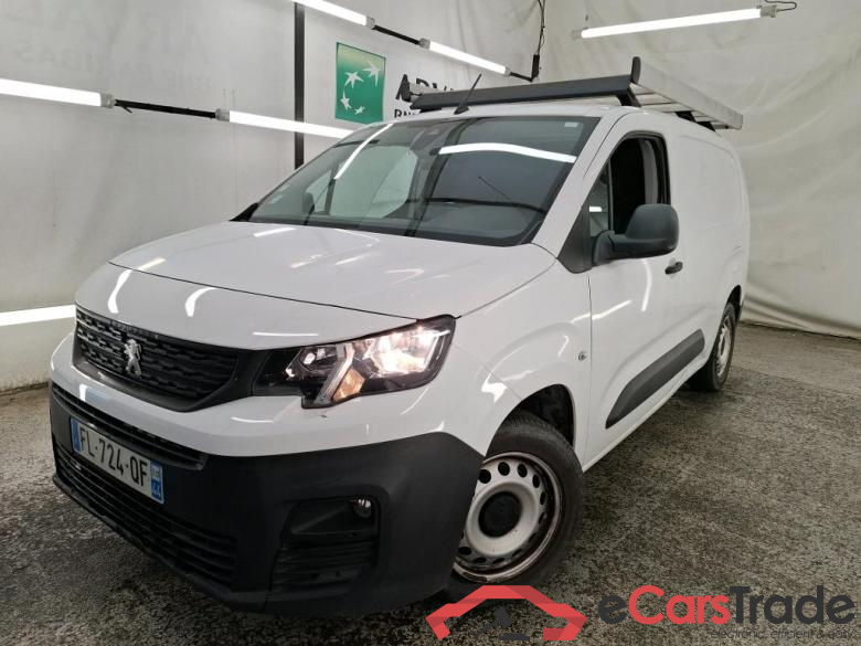 Peugeot BLUEHDI 100 S&S 950KG LONG ASPHALT Partner Asphalt L2 1.6 HDi 100CV BVM5 E6