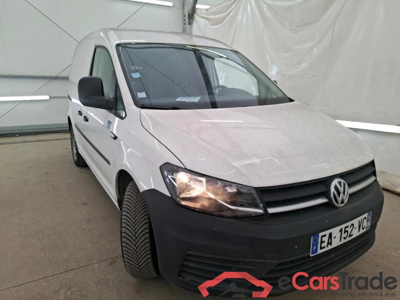 Volkswagen 2.0 TDI 102 DSG6 Business Line VOLKSWAGEN Caddy Van VU 4p Fourgonnette 2.0 TDI 102 DSG6 Business Line #4