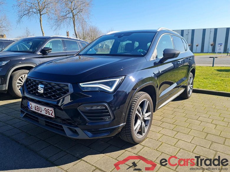SEAT ATECA 1.5 TSI FR Sport Chrome Winter Alcantara Black #1