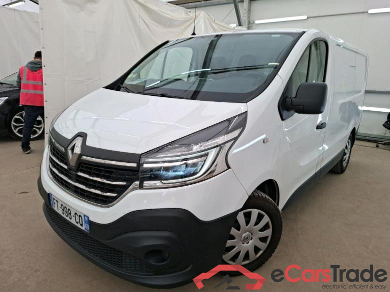 Renault NV FG GCF L1H1 1000 dCi 120 Trafic Fourgon L1H1 1000 Confort 1.6 dCi 120CV BVM6 E6dT