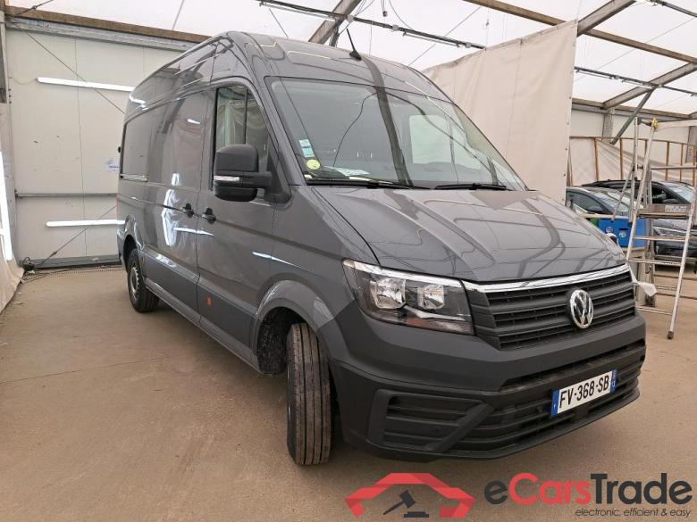 Volkswagen 2.0 TDI 177 35 L3H3 Business Line Crafter Fourgon Fourgon 35 mittlerer Radstand mit Hochdach FWD 2.0 #4