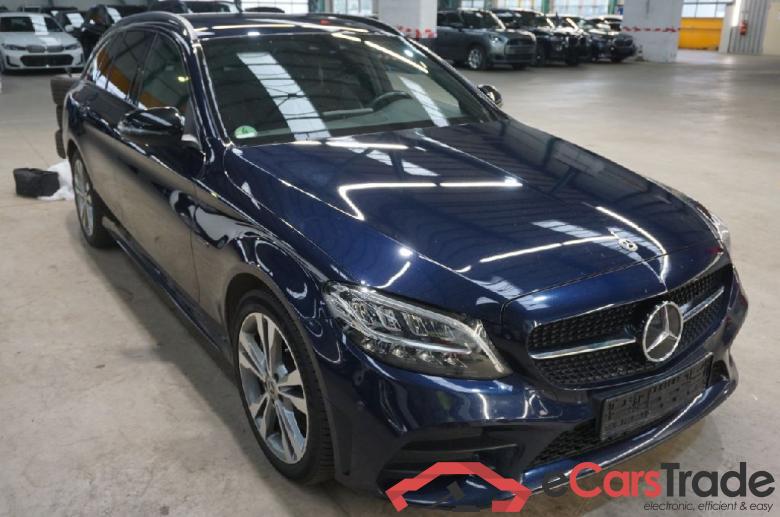 Mercedes C-Klasse T-Mod.-alt C -Klasse T-Modell C 300 de T Night Edition (205.213)AMG 2.0 225KW AT9 E6d #2
