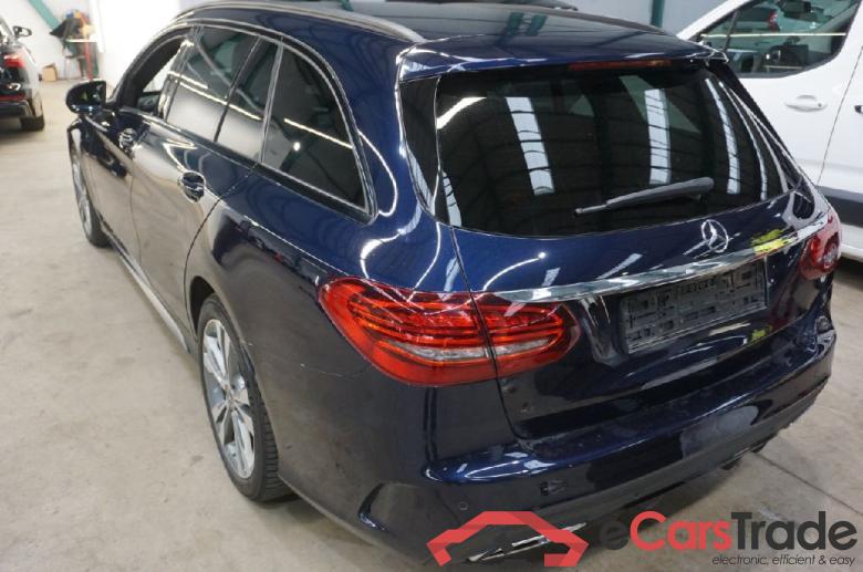 Mercedes C-Klasse T-Mod.-alt C -Klasse T-Modell C 300 de T Night Edition (205.213)AMG 2.0 225KW AT9 E6d #4