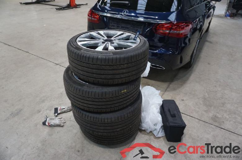 Mercedes C-Klasse T-Mod.-alt C -Klasse T-Modell C 300 de T Night Edition (205.213)AMG 2.0 225KW AT9 E6d #5