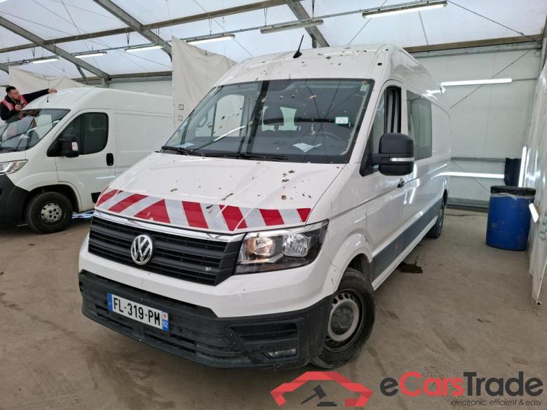Volkswagen 2.0 TDI 140 35 L4H3 Procab Business Line VOLKSWAGEN Crafter / 2017 / 4P / Fourgon tôlé 2.0 TDI 140 35 L4H3 Procab Business Line #1
