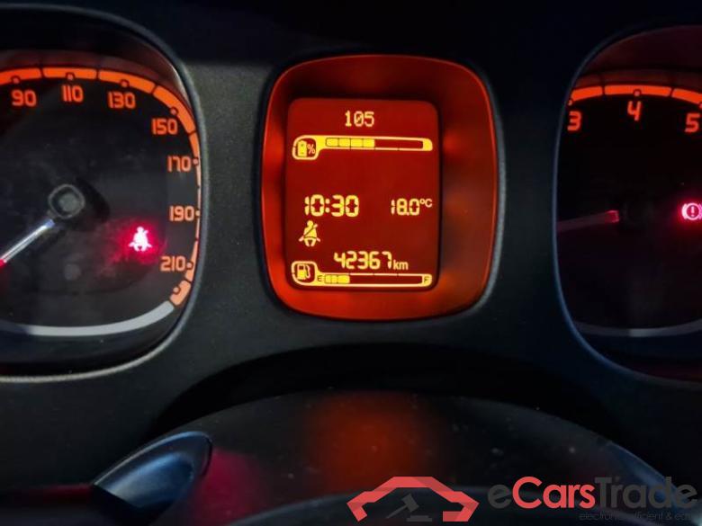 Fiat HYBRIDBASE FIAT PANDA / 2011 / 5P / BERLINA 1.0 70CV SeS HYBRID #4