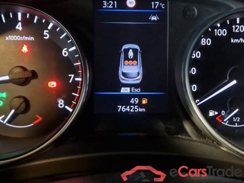 Nissan 13BUS NISSAN QASHQAI / 2017 / 5P / CROSSOVER 1.3 DIG-T 140 BUSINESS #4