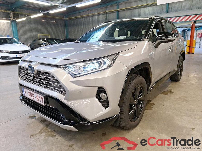 Toyota RAV4 2.5 Hybrid Style Aut. Pano LED-Xenon Navi 1/2 Sport-Leather KeylessGo Camera Klima PDC ... #1