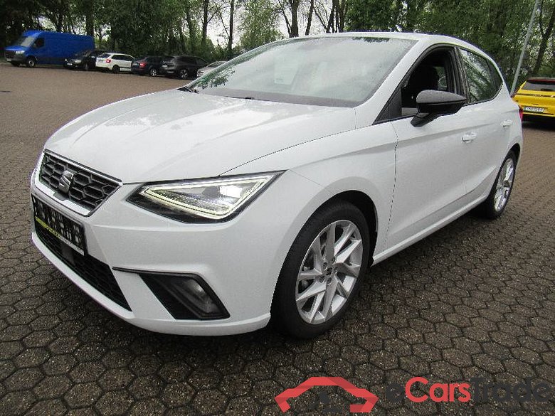 Seat Ibiza (KJ1)(2017->) DE - LimS5 1.0 TSI EU6d, FR OPF (EURO 6d), (Facelift) 2021 - 2024