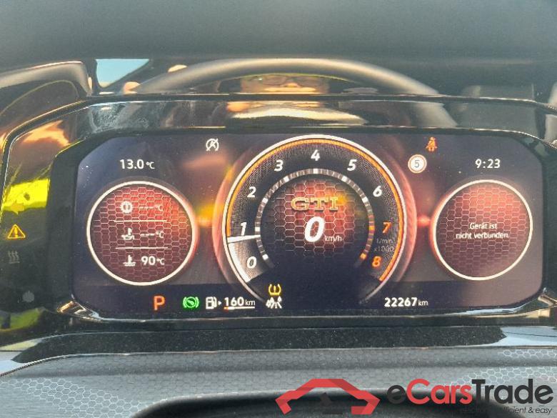 Volkswagen Golf VIII Lim. (CD1)(12.2019->2024) DE - LimS5 2.0 TSI EU6d, GTI Clubsport OPF (EURO 6d), 2020 - 2024 #4