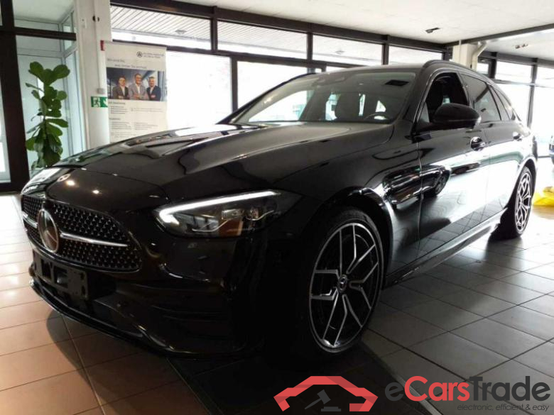 Mercedes-Benz C -Klasse T-Modell (BM 206)(03.2021->) DE - Kb5 C 220 d EU6d, T AMG Line (EURO 6d), 2021 - 2023