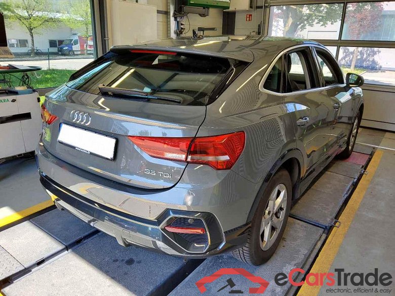 Audi Q3 Sportback (F3N)(08.2019->) DE - SUV5 35 2.0 TDI EU6d, basis (EURO 6d), 2020 - 2024 #3