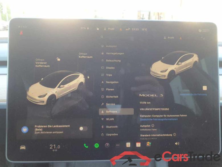 Tesla Model 3 (01.2019->), RWD 60 kWh, 2023 - 2025 #2
