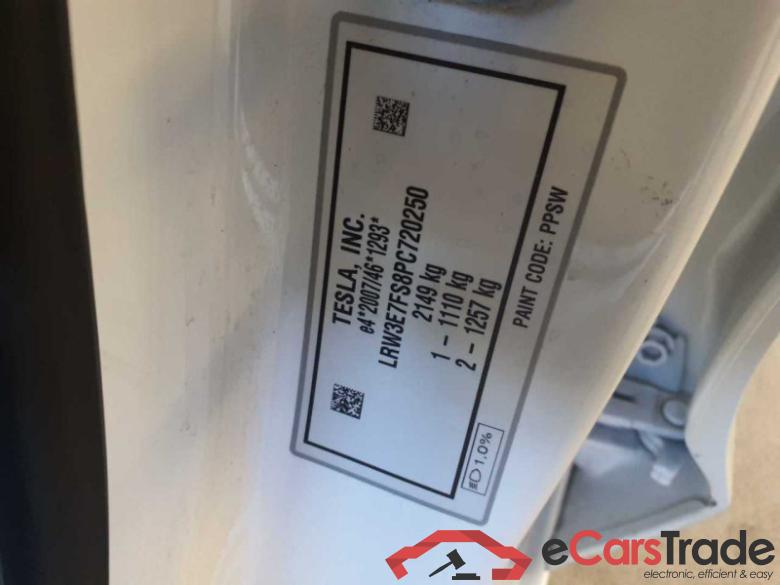 Tesla Model 3 (01.2019->), RWD 60 kWh, 2023 - 2025 #3