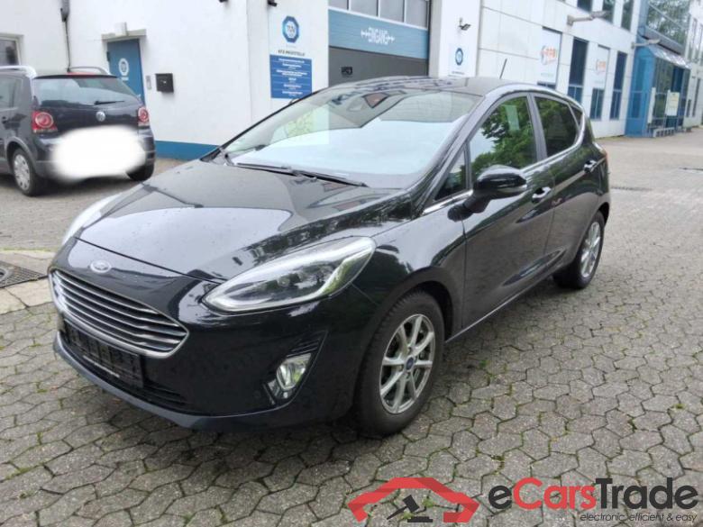 Ford Fiesta (CE1)(2017->) DE - LimS5 1.0 EcoBoost EU6d-T, Titanium X S/S (EURO 6d-TEMP), 2019 - 2020 #1