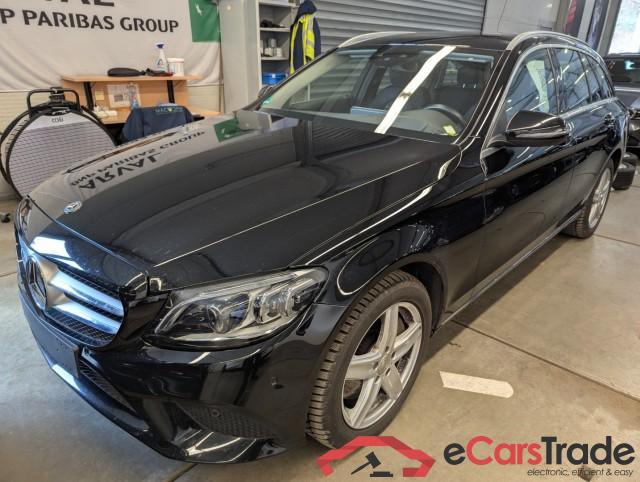 Mercedes C-Klasse T-Mod.-alt C -Klasse T-Modell C 300 d 4Matic T (205.219)Avantgarde 2.0 180KW AT9 E6d #1