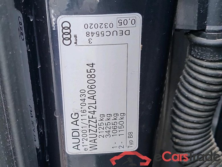 AUDI - AUD A4 AVANT TDi 122PK Pack Business+ Towing Hook #6