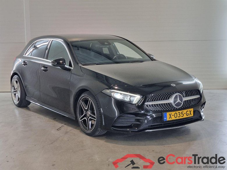 Mercedes A 180i AMG Aut. LED-Xenon Navi KeylessGo Klima PDC ... #2