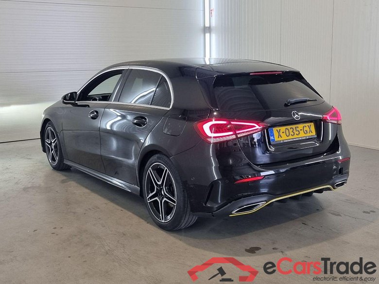 Mercedes A 180i AMG Aut. LED-Xenon Navi KeylessGo Klima PDC ... #4