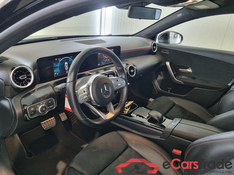 Mercedes A 180i AMG Aut. LED-Xenon Navi KeylessGo Klima PDC ... #5