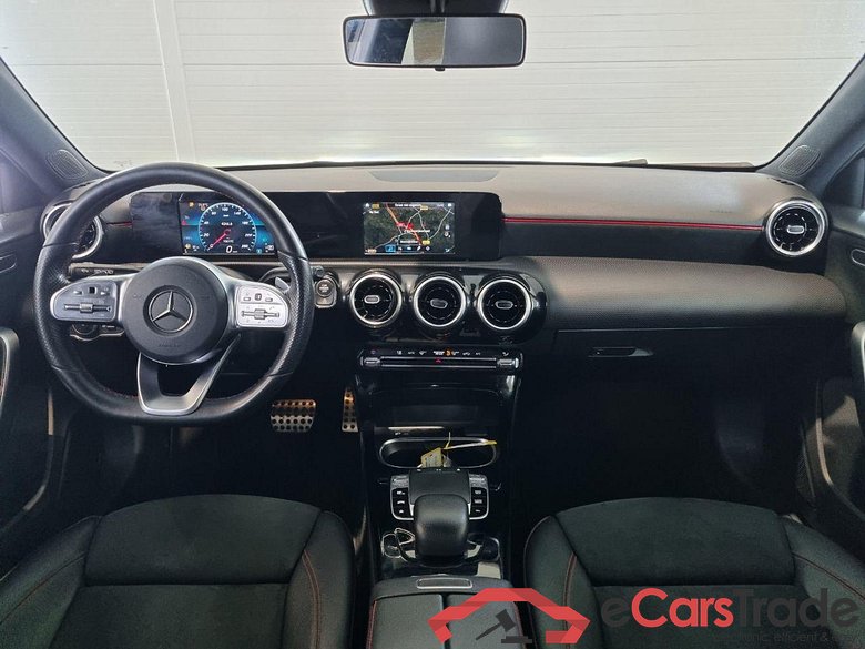 Mercedes A 180i AMG Aut. LED-Xenon Navi KeylessGo Klima PDC ... #6