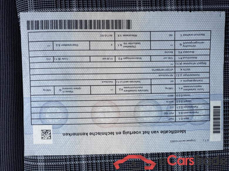 FIAT 500 1.2i Lounge (EU6d-TEMP) #6