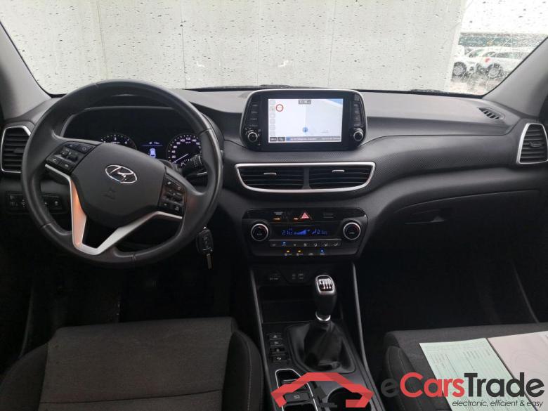 Hyundai TUCSON CRDI 1.6 116 CV 48V 4X2 SLE(SP)(SL) HYUNDAI Tucson / 2018 / 5P / todoterreno TUCSON CRDI 1.6 116 CV 48V 4X2 SLE(SP)(SL) #3