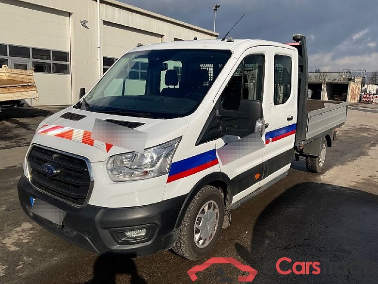 Ford _Transit CC ´13 Transit Pritsche 350 L3 Doppelkabine Trend 2.0 TDCi 125KW MT6 E6dT #1