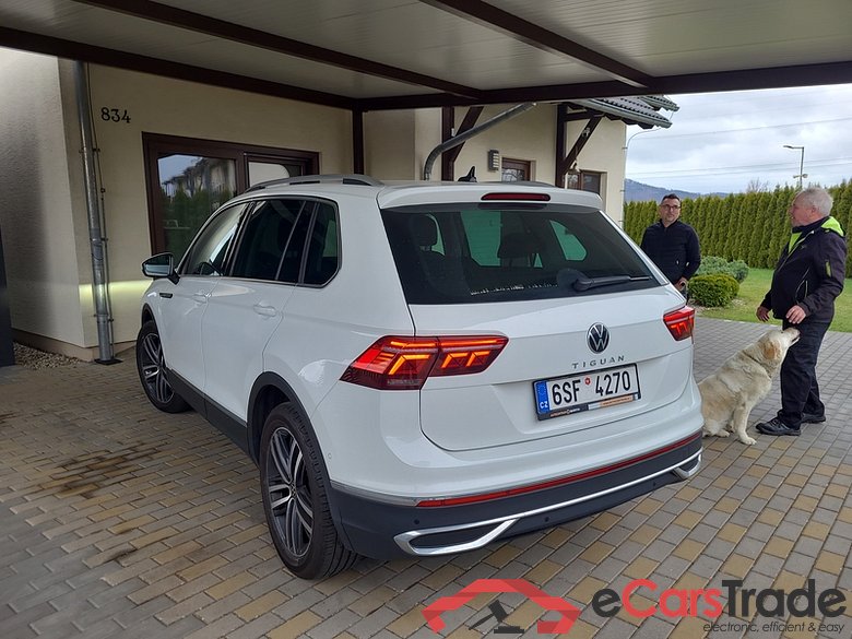 Volkswagen  Tiguan (AX1)(2020) Tig.1.5TSI 110 Elegance AT #4