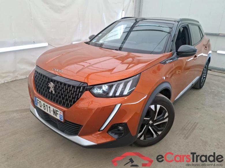 Peugeot 1.2 PT 130 S&S EAT8 GT Line 2008 GT Line 1.2 PureTech 130CV BVA8 E6d #1