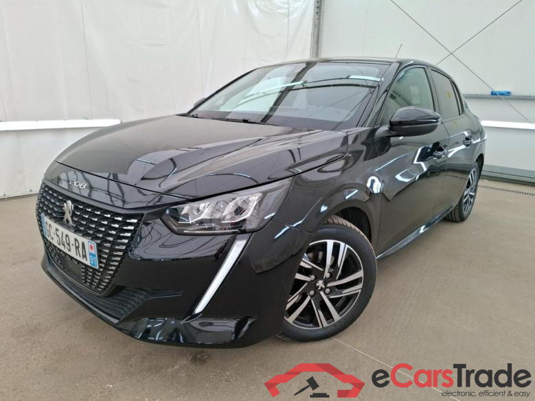 Peugeot Puretech 100 S&S EAT8 Allure Business 208 Allure Business 1.2 PureTech 100CV BVA8 E6d