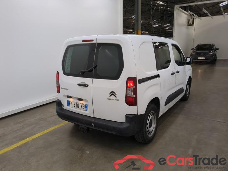 Citroen M 1000kg BlueHDi 100 S&S BVM Worker Berlingo Fourgon Worker M 1000 1.6 BlueHDi 100CV BVM5 E6 #3