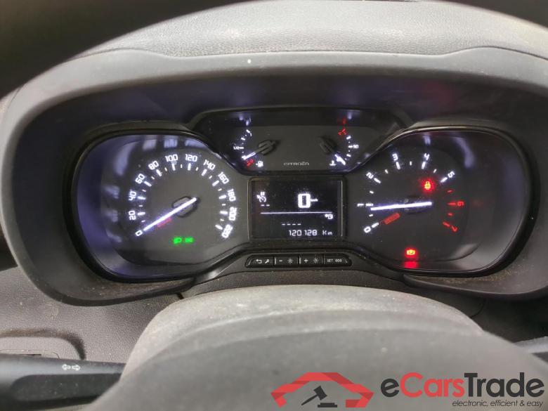 Citroen M 1000kg BlueHDi 100 S&S BVM Worker Berlingo Fourgon Worker M 1000 1.6 BlueHDi 100CV BVM5 E6 #6