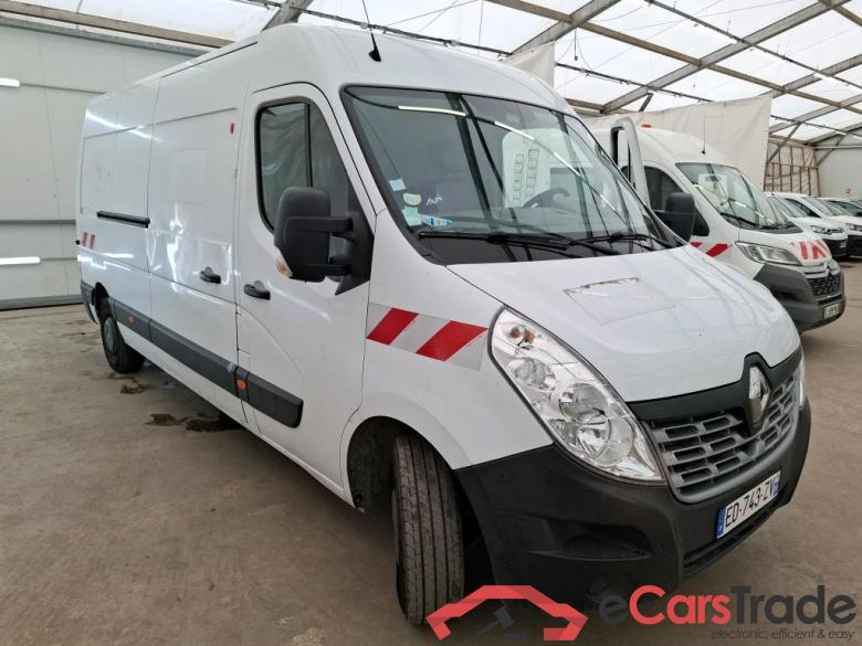 Renault FG GCf TracF3500 L3H2 Energy dCi135 RENAULT Master VU 4p Fourgon FG GCf TracF3500 L3H2 Energy dCi135 #4