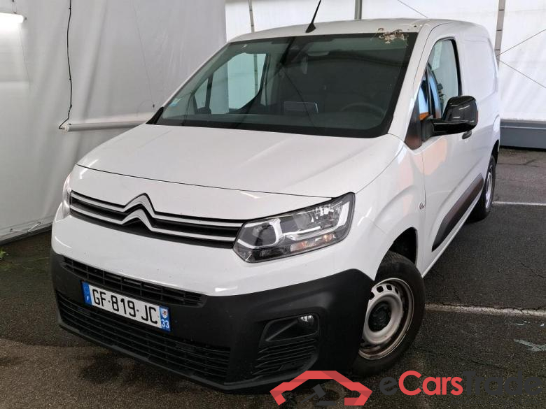 Citroen M 650kg BlueHDi 100 S&S BVM Driver Berlingo Fourgon Driver M 650 1.5 BlueHDi 100CV BVM6 E6d