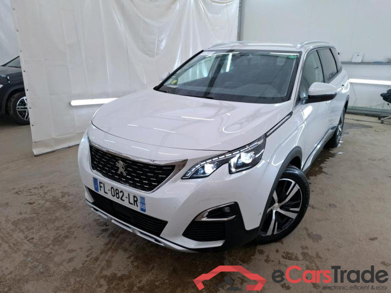 Peugeot BlueHDi 180 S&S EAT8 ALLURE BUSINESS 5008 Allure Business 2.0 HDi 180CV BVA8 7 Sieges E6dT