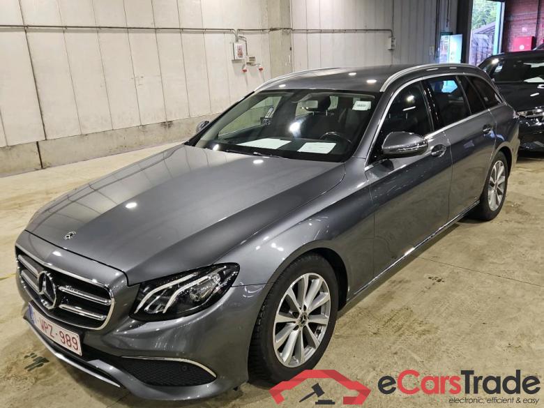 MERCEDES-BENZ CLASS E BREAK DIESEL (S213) E 200 d Business Solution STOCK #1