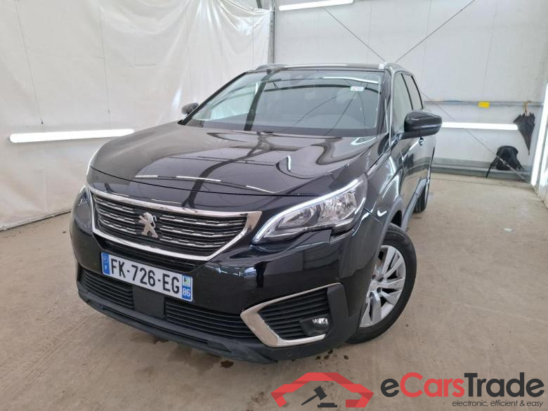 Peugeot Puretech 130 S&S EAT8 ACTIVE BUSINESS 5008 Active Business 1.2 PureTech 130CV BVA8 7 Sieges E6d