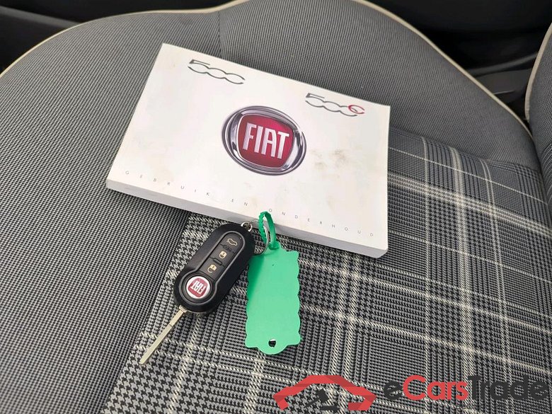 Fiat 500 '15 Fiat 500 1.2 69 Lounge 3d #4