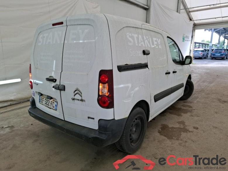 Citroen BlueHDi 100 ETG6 BusinessM fourgonnette Berlingo Fourgon Business L1 (Court) 1.6 BlueHDi 100CV BVA6 E6 #3