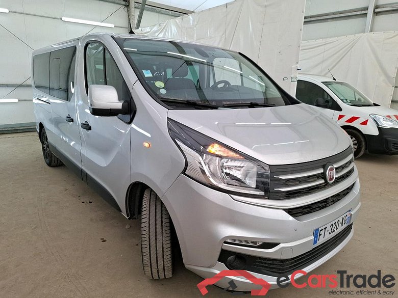 Fiat Panorama 12 LH1 20 Multijet 145 6dt Talento Combi L2H1 1 2t Family (M1) 2.0 Ecojet 145CV BVM6 8 Sieges E6dT #4